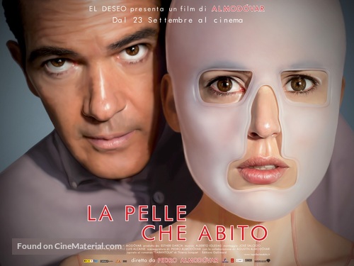 La piel que habito - Italian Movie Poster