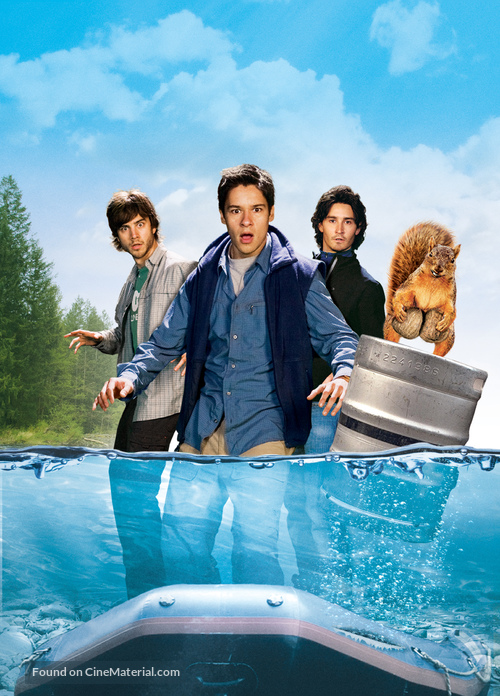 Without a Paddle: Nature&#039;s Calling - Key art