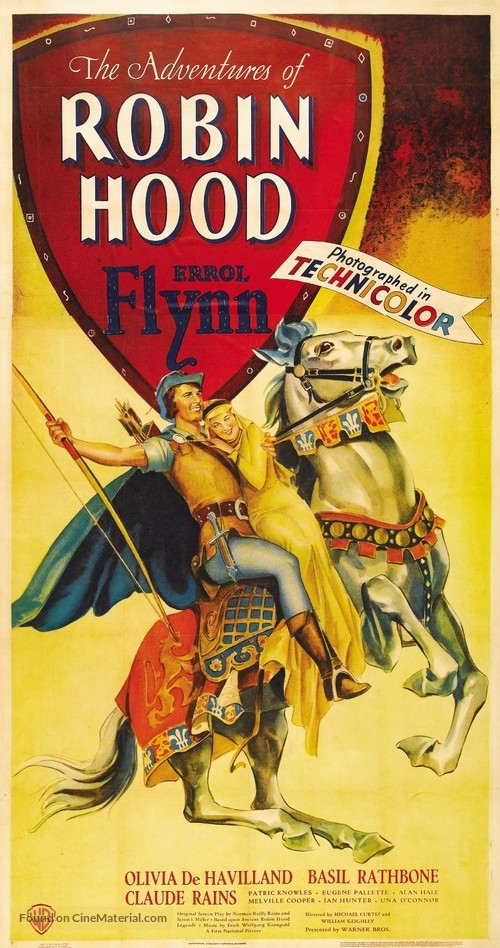 The Adventures of Robin Hood - Movie Poster