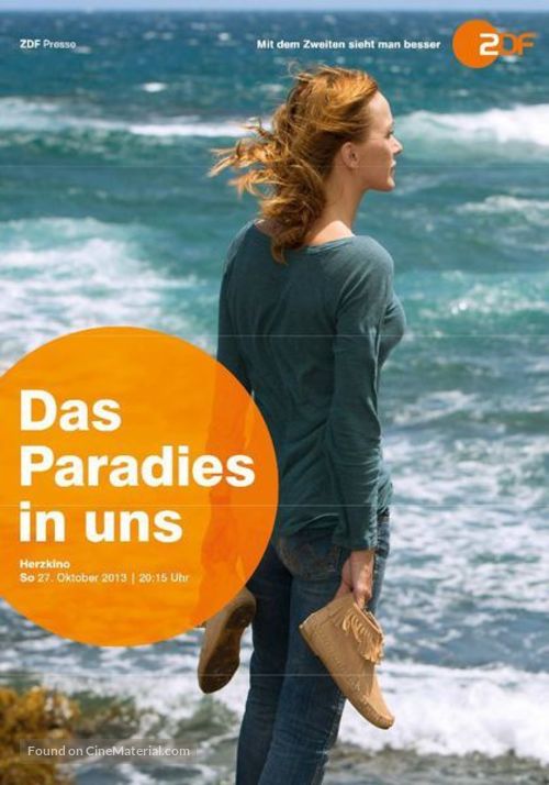 Das Paradies in uns - German Movie Cover