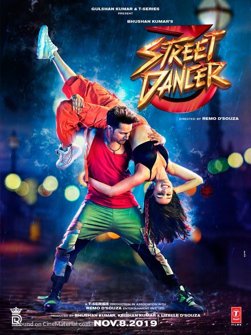 Street Dancer 3D - Indian Movie Poster