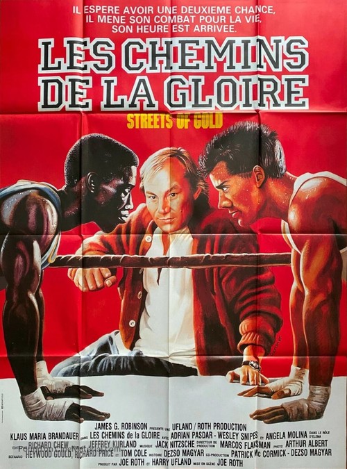 Streets Of Gold - French Movie Poster