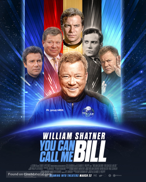 You Can Call Me Bill - Movie Poster