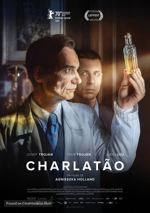 Charlatan - Portuguese Movie Poster