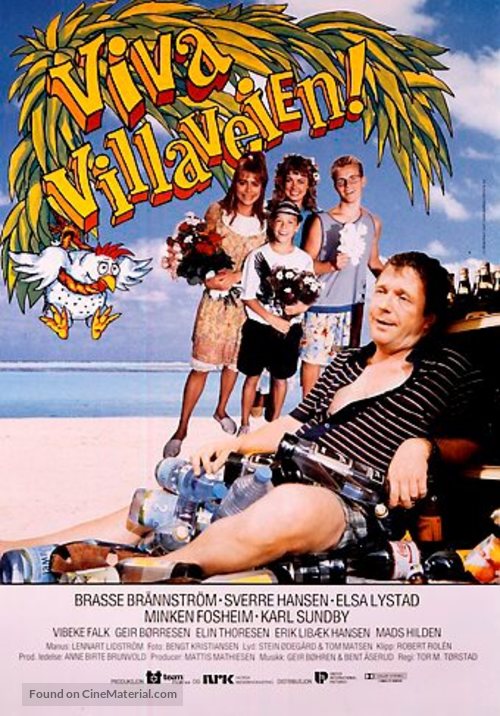 Viva Villaveien! - Norwegian Movie Poster