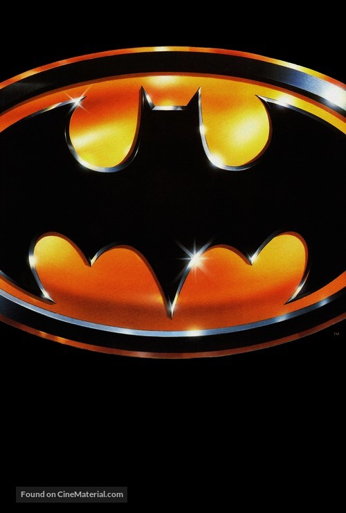 Batman (1989) key art