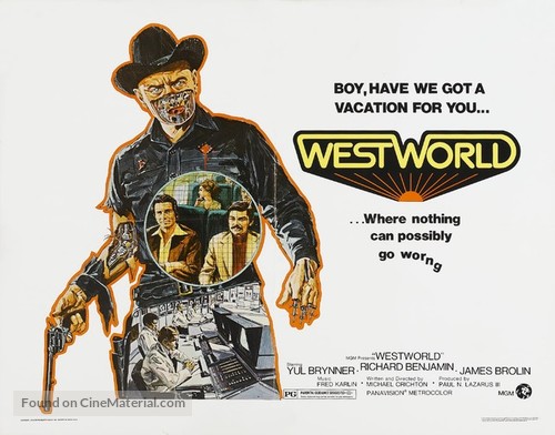 Westworld - Theatrical movie poster