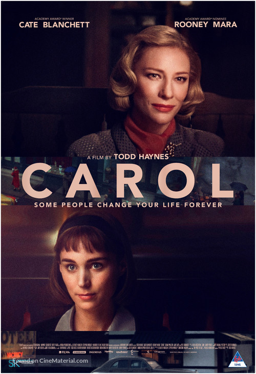 Carol - South African Movie Poster