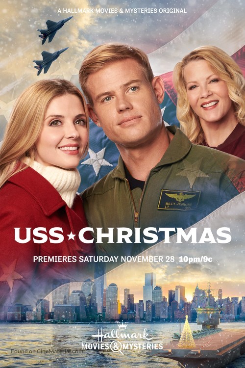 USS Christmas - Movie Poster
