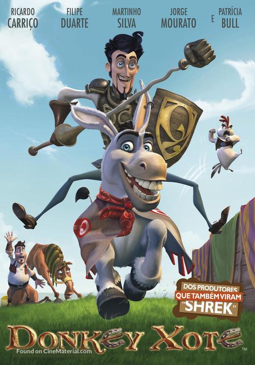 Donkey Xote - Portuguese Movie Cover