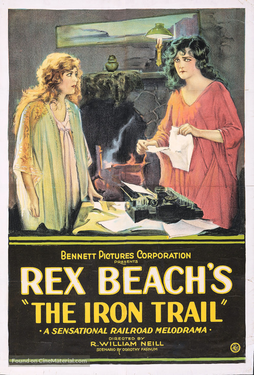 The Iron Trail - Movie Poster