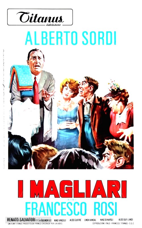 I magliari - Italian Movie Poster