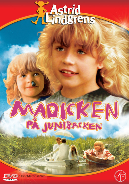 Madicken p&aring; Junibacken - Swedish Movie Cover