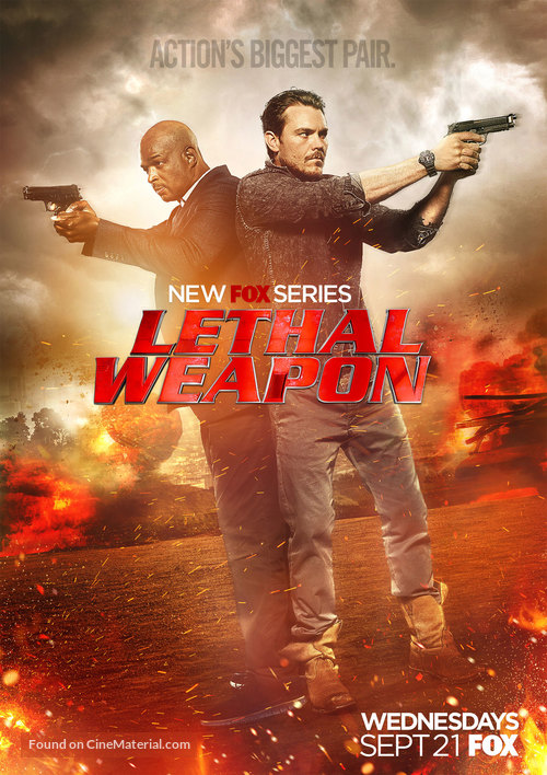 &quot;Lethal Weapon&quot; - Movie Poster