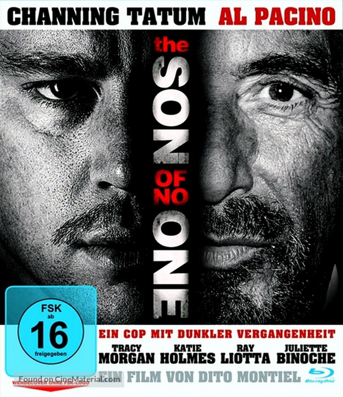 The Son of No One - German Blu-Ray movie cover