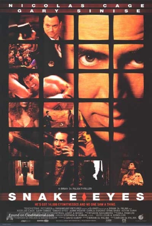 Snake Eyes - Movie Poster