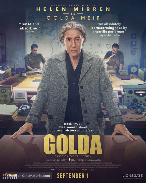 Golda - Indian Movie Poster