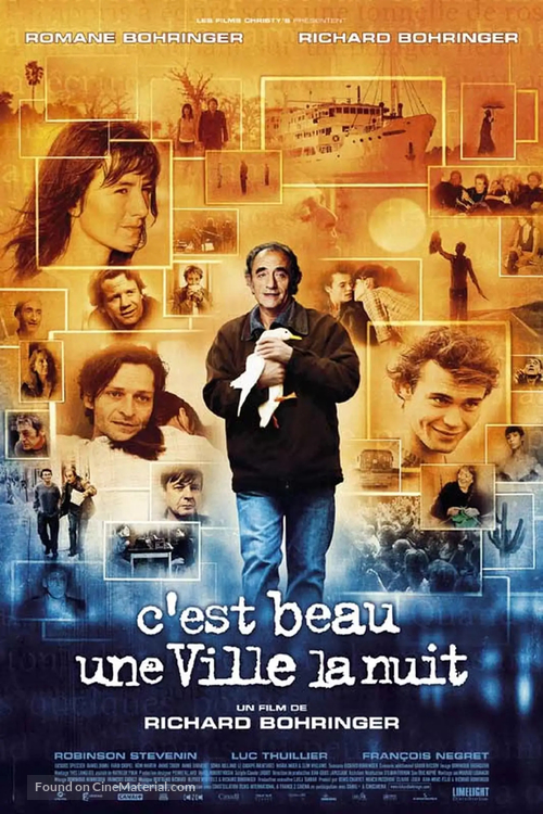 C&#039;est beau une ville la nuit - French Movie Poster