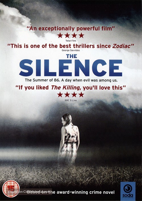 Das letzte Schweigen - British DVD movie cover