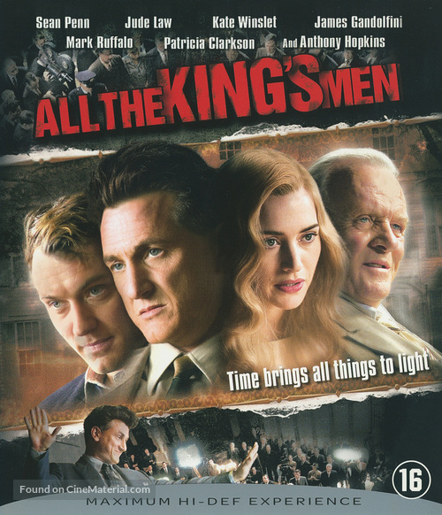 All the King&#039;s Men - Dutch Blu-Ray movie cover