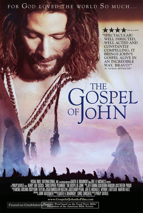 The Gospel of John - poster
