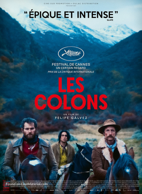 Los colonos - French Movie Poster