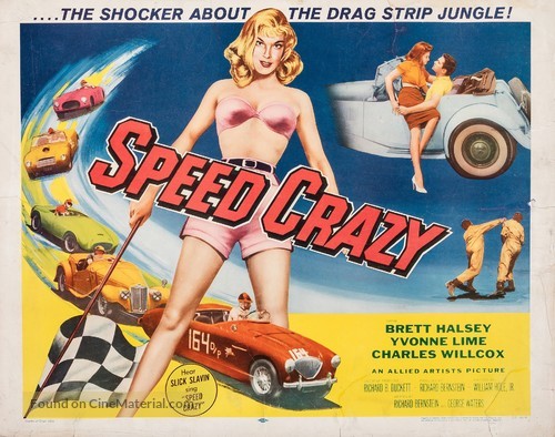 Speed Crazy - Movie Poster