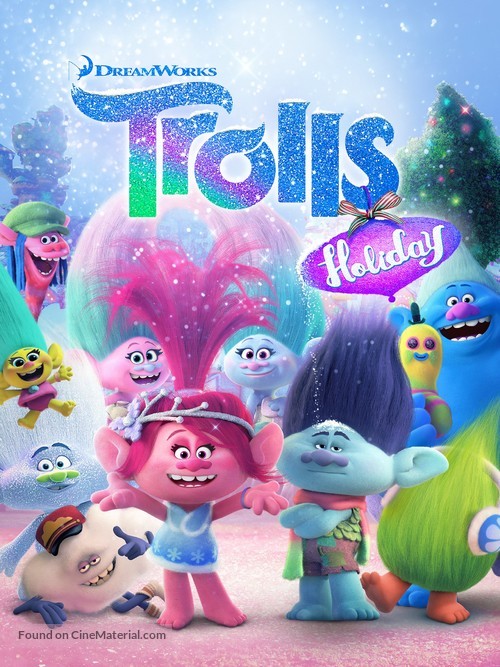 Trolls Holiday - Movie Cover