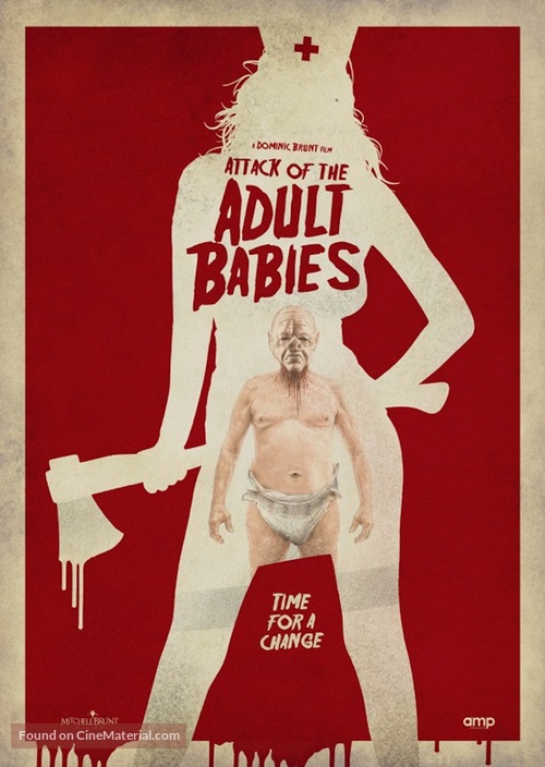 Adult Babies - British Movie Poster