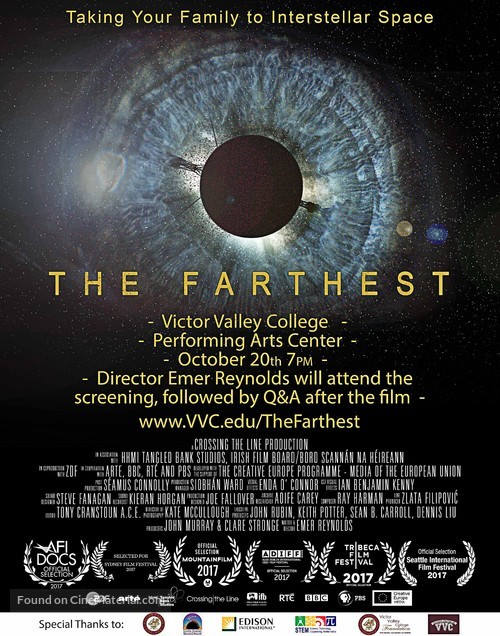 The Farthest - Movie Poster