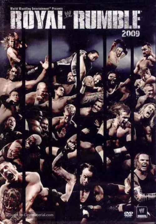 WWE Royal Rumble - DVD movie cover