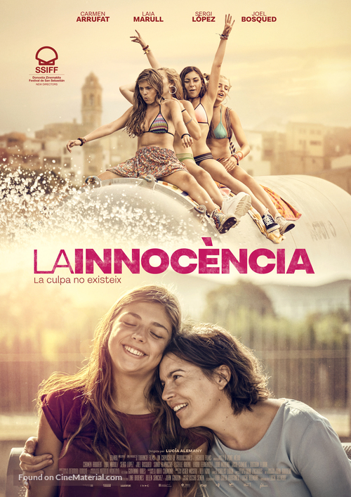 La inocencia - Andorran Movie Poster