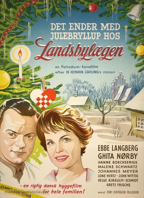 Landsbyl&aelig;gen - Danish Movie Poster