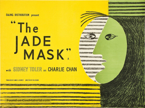 The Jade Mask - British Movie Poster