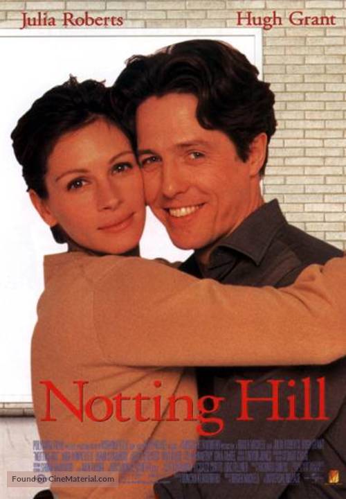 Posterazzi MOV190961 Notting Hill Movie Poster - 11 x 17 in