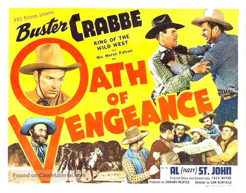 Oath of Vengeance - Movie Poster