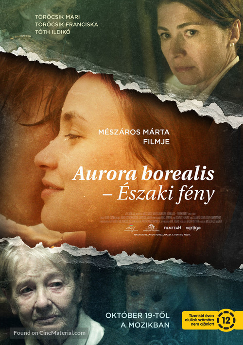 Aurora Borealis: &Eacute;szaki f&eacute;ny - Hungarian Movie Poster