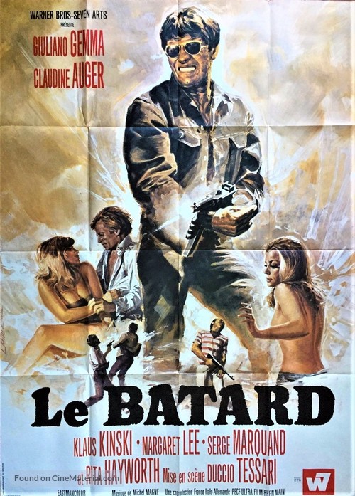 I bastardi - French Movie Poster