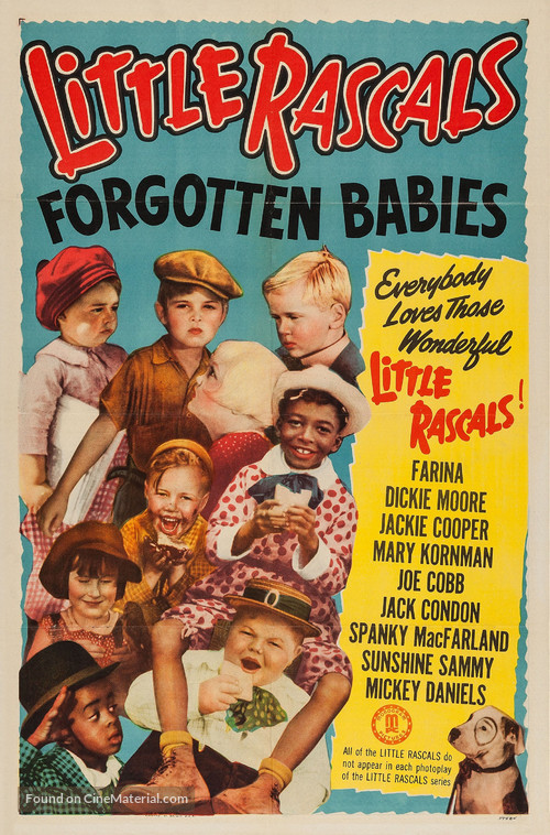 Forgotten Babies - Re-release movie poster