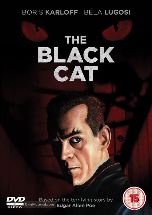 The Black Cat - British DVD movie cover