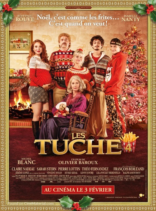 Les Tuche 4 - French Movie Poster