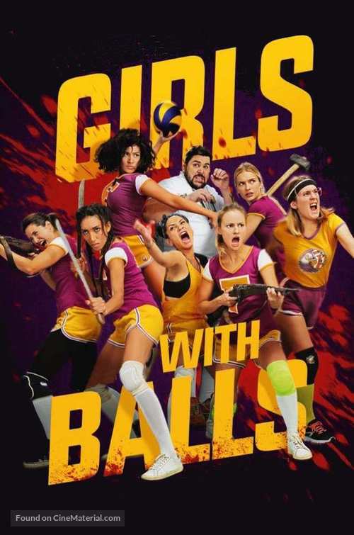 Girls with Balls - French Video on demand movie cover