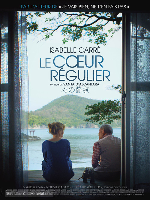 Le coeur r&eacute;gulier - French Movie Poster
