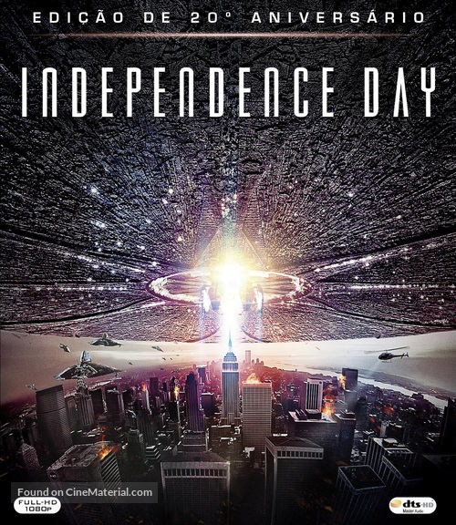 Independence Day - Brazilian Movie Cover