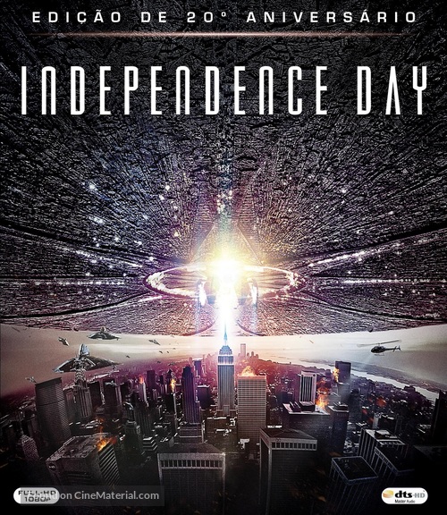 Independence Day - Brazilian Movie Cover