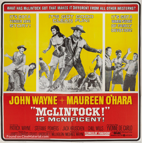 McLintock! - Movie Poster