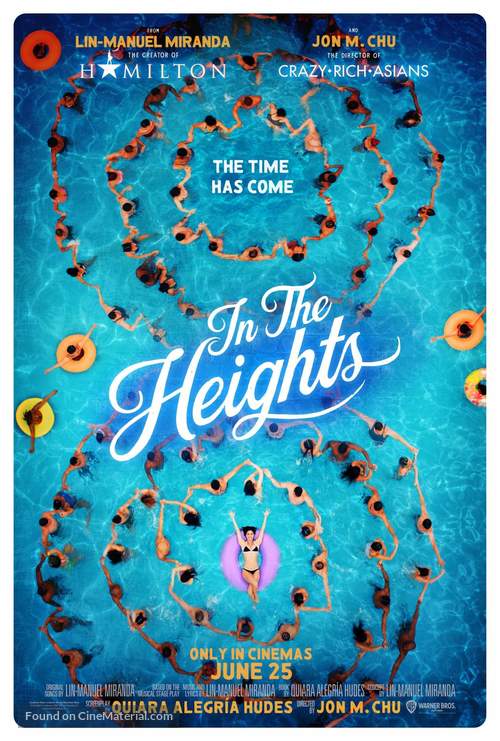 In the Heights - British Movie Poster