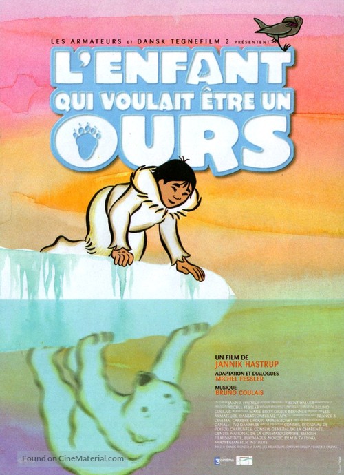 Drengen der ville g&oslash;re det umulige - French Movie Poster