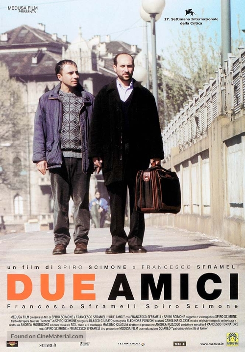 Due amici - Italian Movie Poster