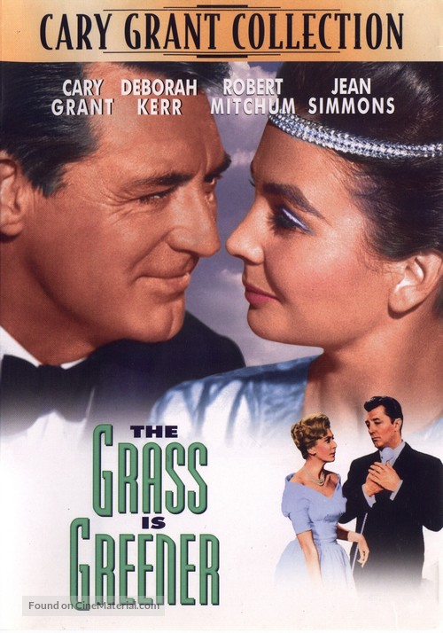 The Grass Is Greener - DVD movie cover